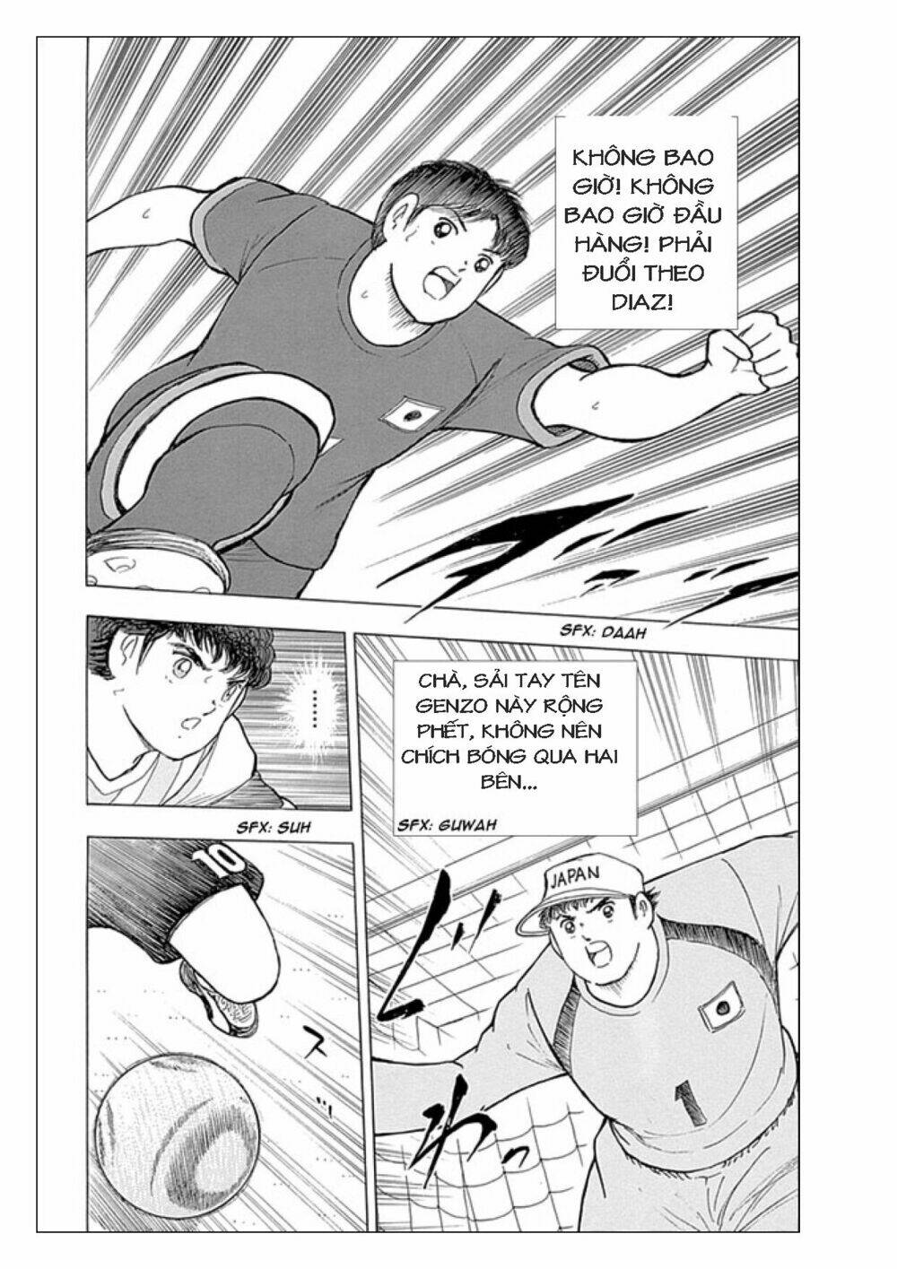 captain tsubasa: rising sun chương 31 - Next chương 32