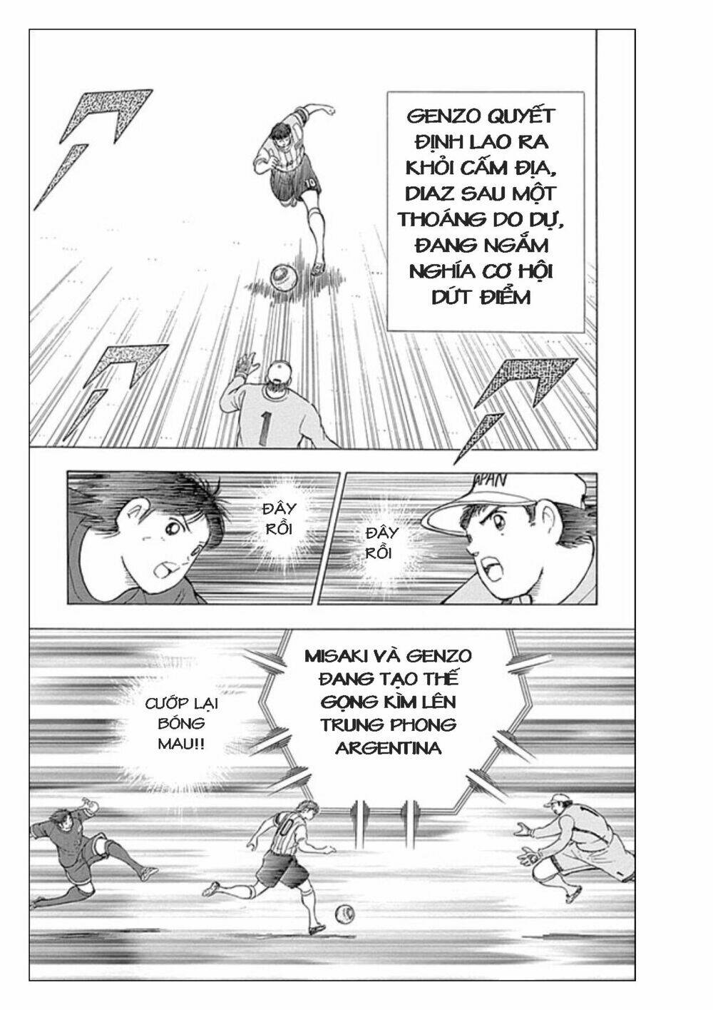 captain tsubasa: rising sun chương 31 - Next chương 32