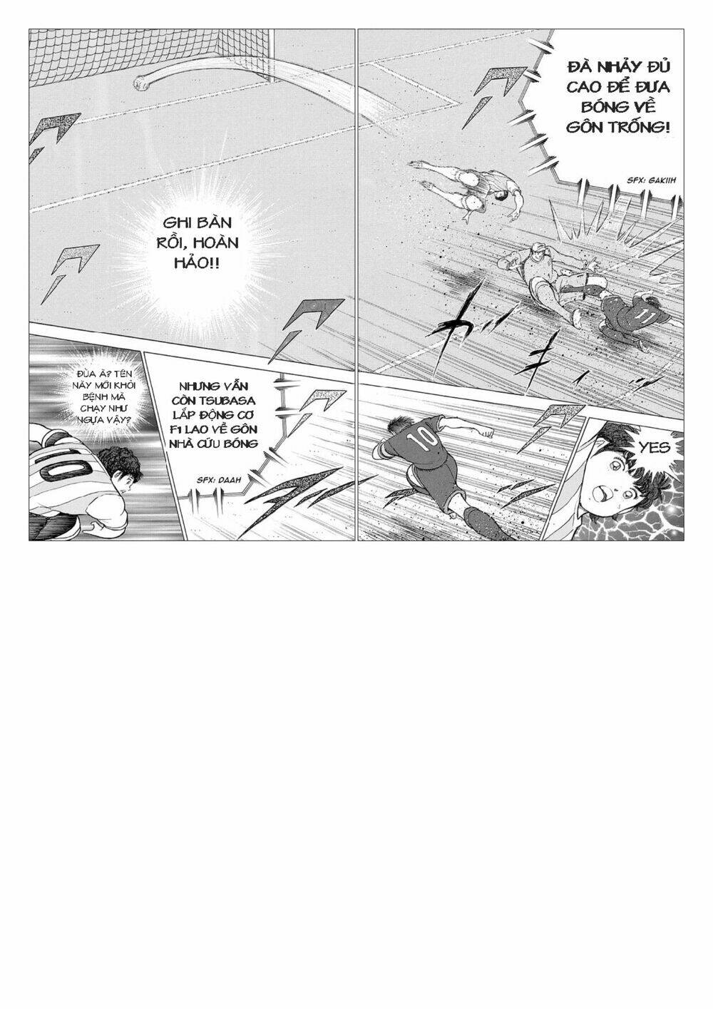 captain tsubasa: rising sun chương 31 - Next chương 32