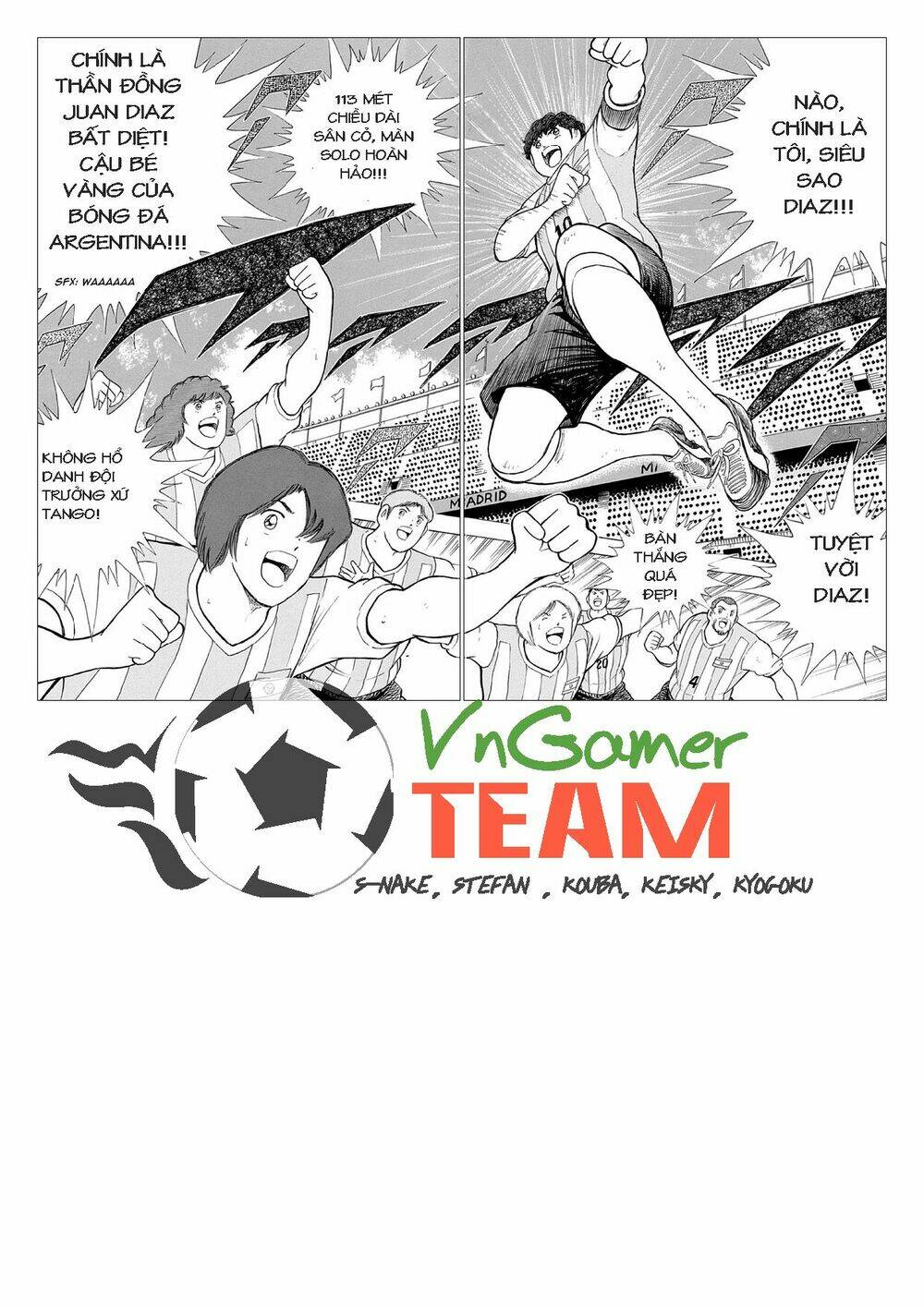 captain tsubasa: rising sun chương 31 - Next chương 32