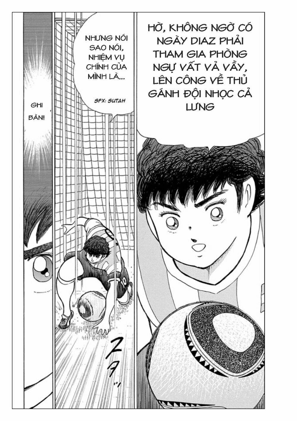 captain tsubasa: rising sun chương 31 - Next chương 32