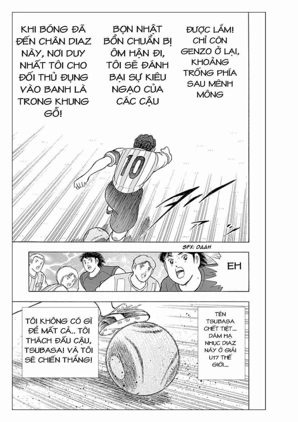 captain tsubasa: rising sun chương 31 - Next chương 32