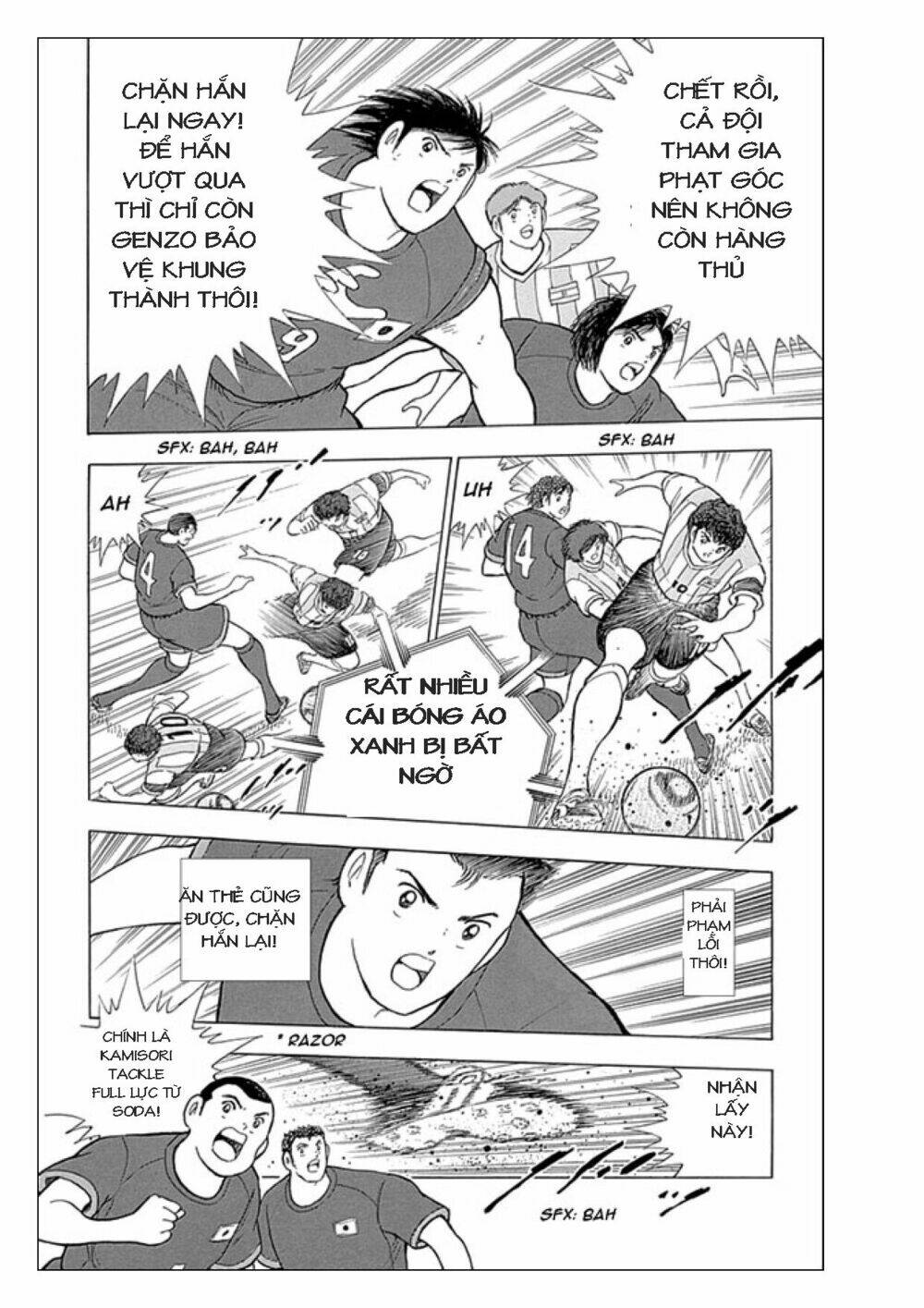 captain tsubasa: rising sun chương 31 - Next chương 32