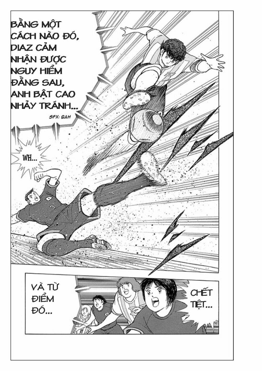 captain tsubasa: rising sun chương 31 - Next chương 32