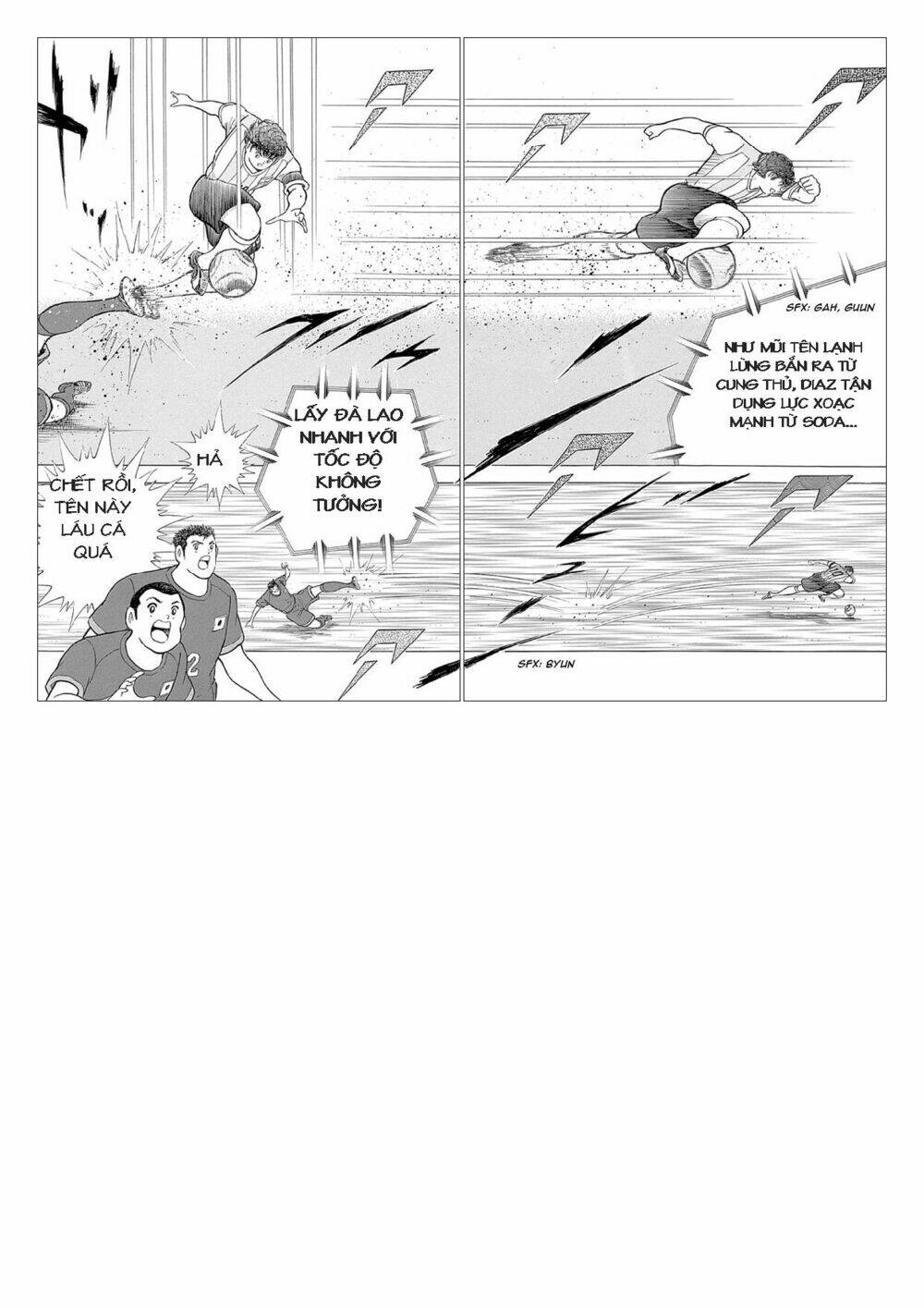 captain tsubasa: rising sun chương 31 - Next chương 32