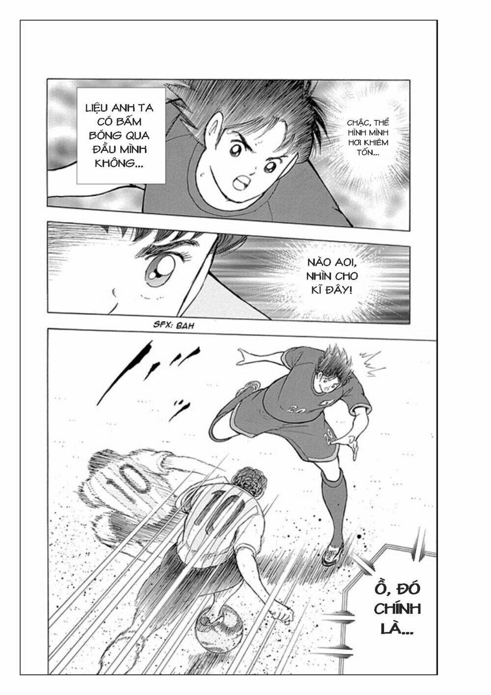 captain tsubasa: rising sun chương 31 - Next chương 32