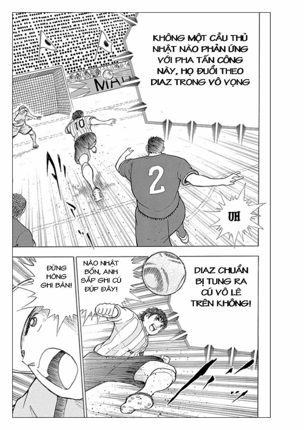 captain tsubasa: rising sun chương 34 - Next chương 35