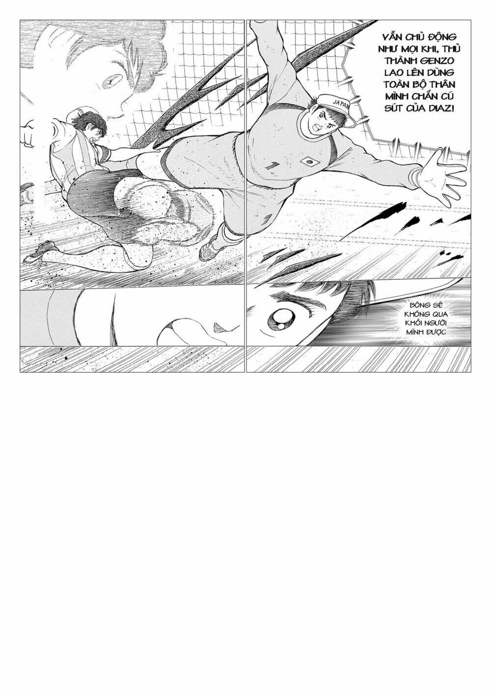 captain tsubasa: rising sun chương 34 - Next chương 35