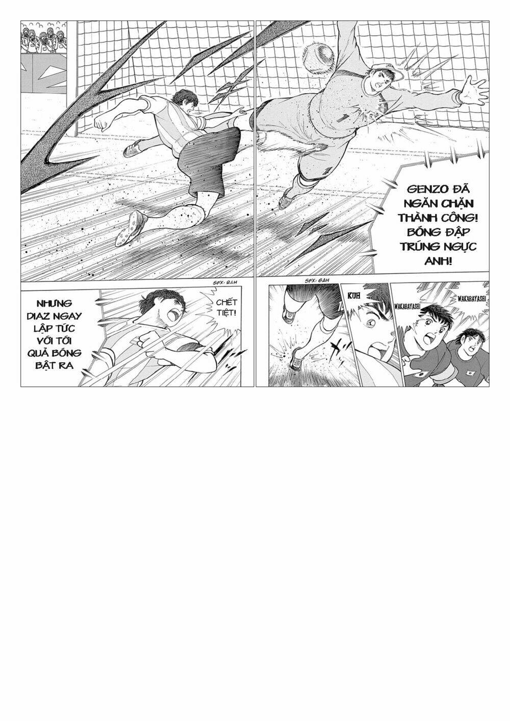 captain tsubasa: rising sun chương 34 - Next chương 35