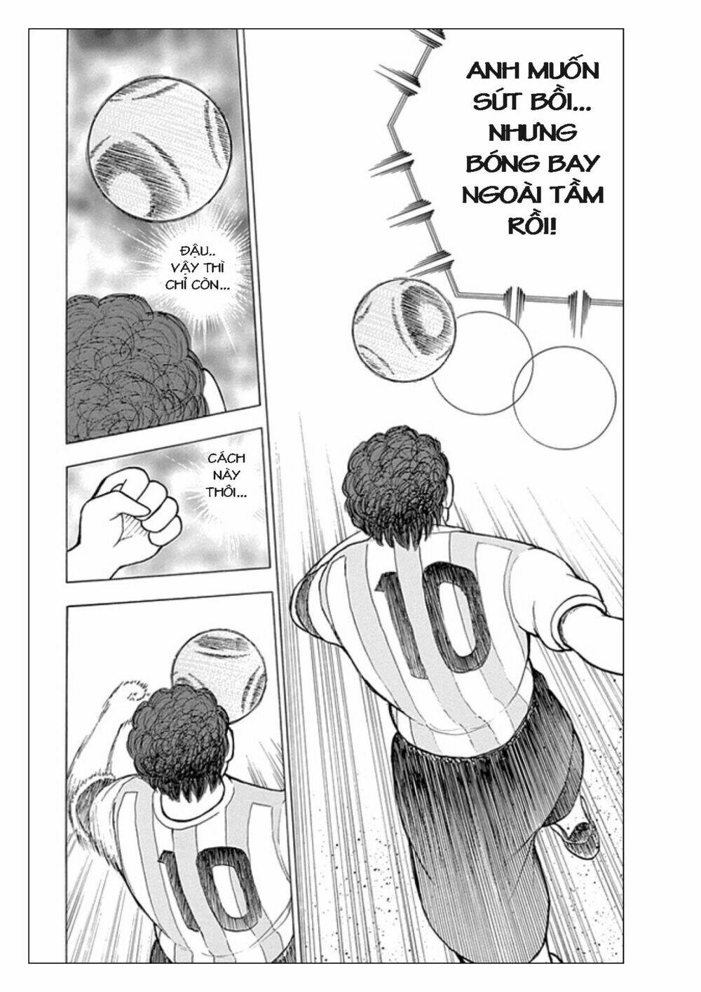 captain tsubasa: rising sun chương 34 - Next chương 35