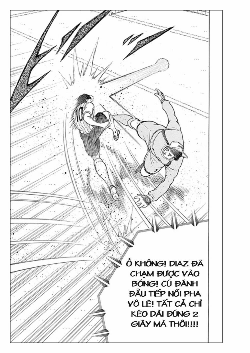 captain tsubasa: rising sun chương 34 - Next chương 35