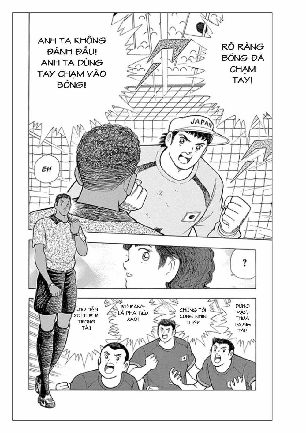 captain tsubasa: rising sun chương 34 - Next chương 35