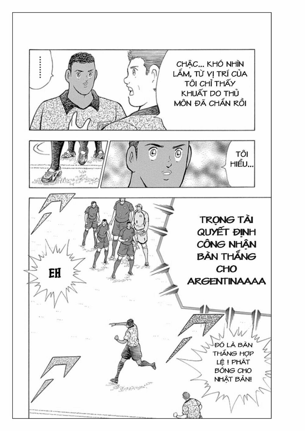 captain tsubasa: rising sun chương 34 - Next chương 35