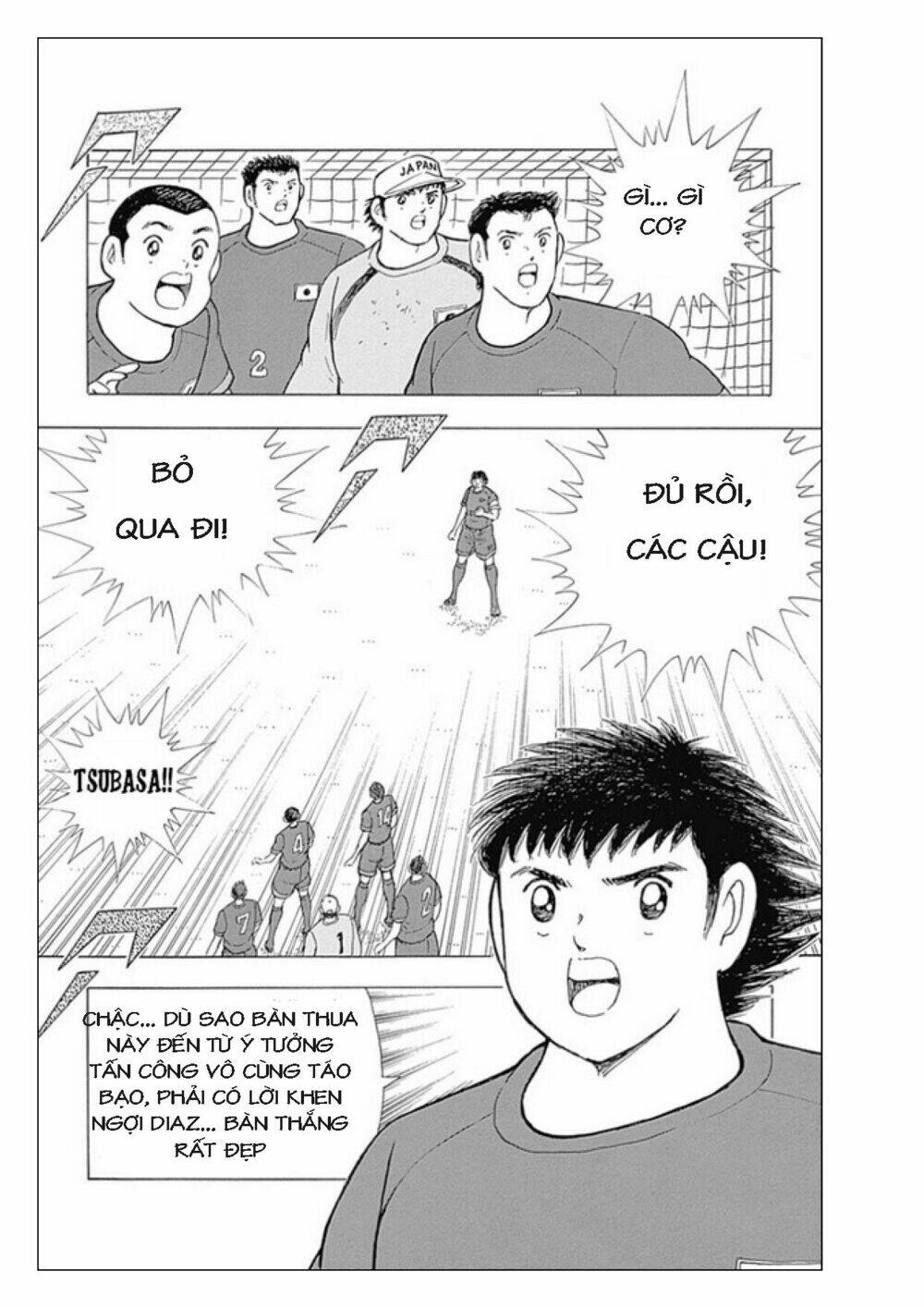 captain tsubasa: rising sun chương 34 - Next chương 35