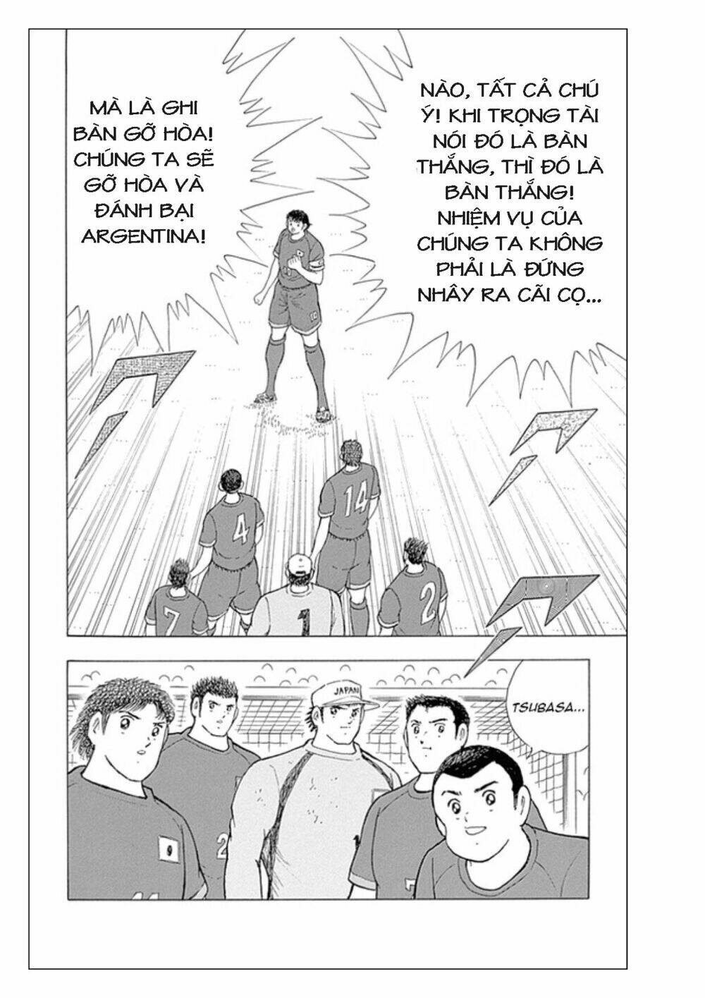 captain tsubasa: rising sun chương 34 - Next chương 35