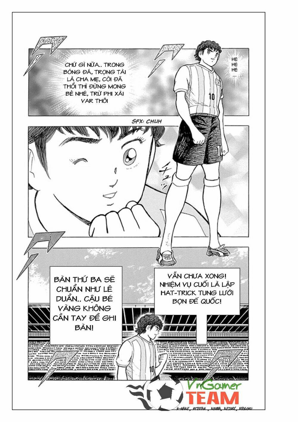 captain tsubasa: rising sun chương 34 - Next chương 35