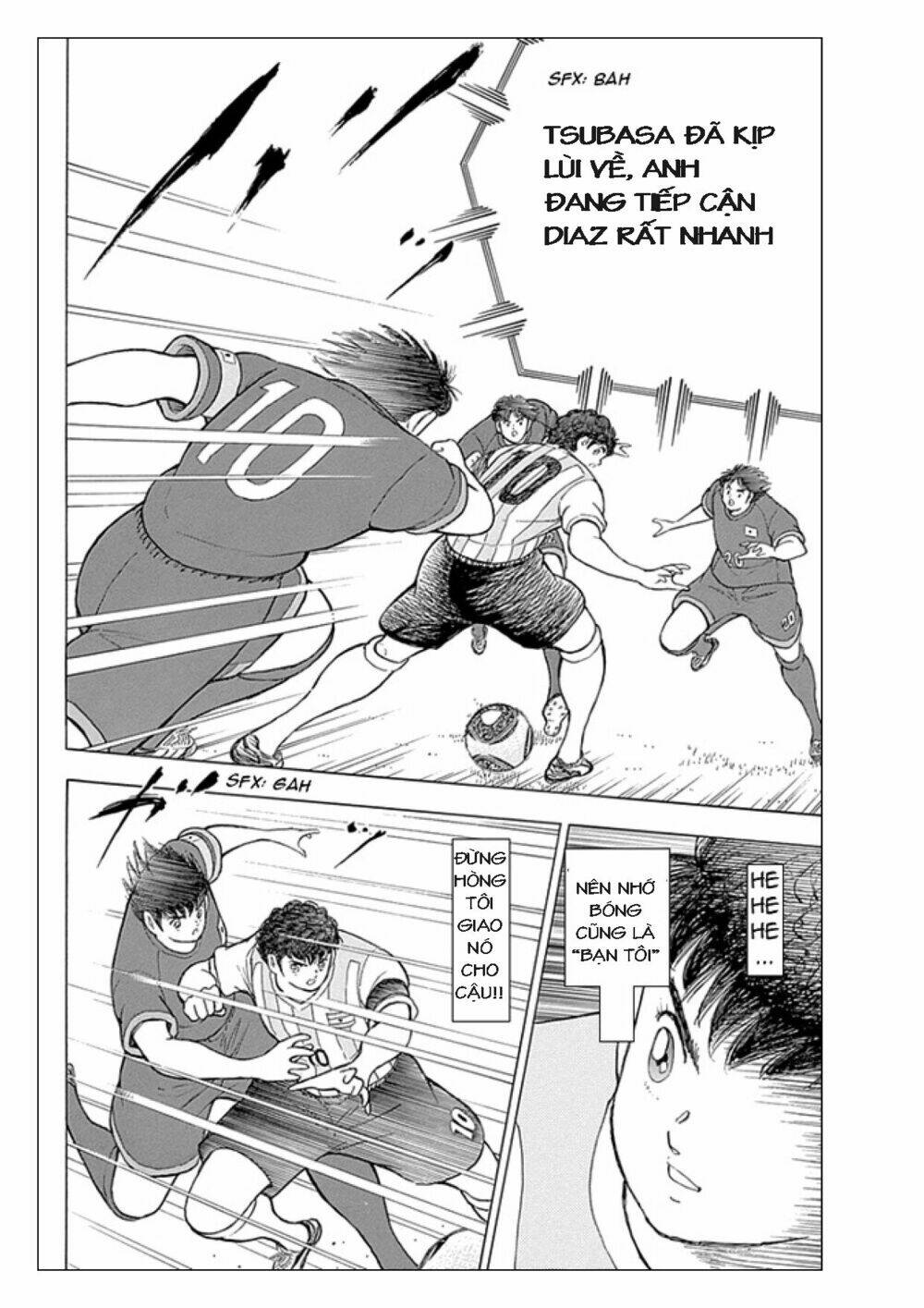 captain tsubasa: rising sun chương 34 - Next chương 35