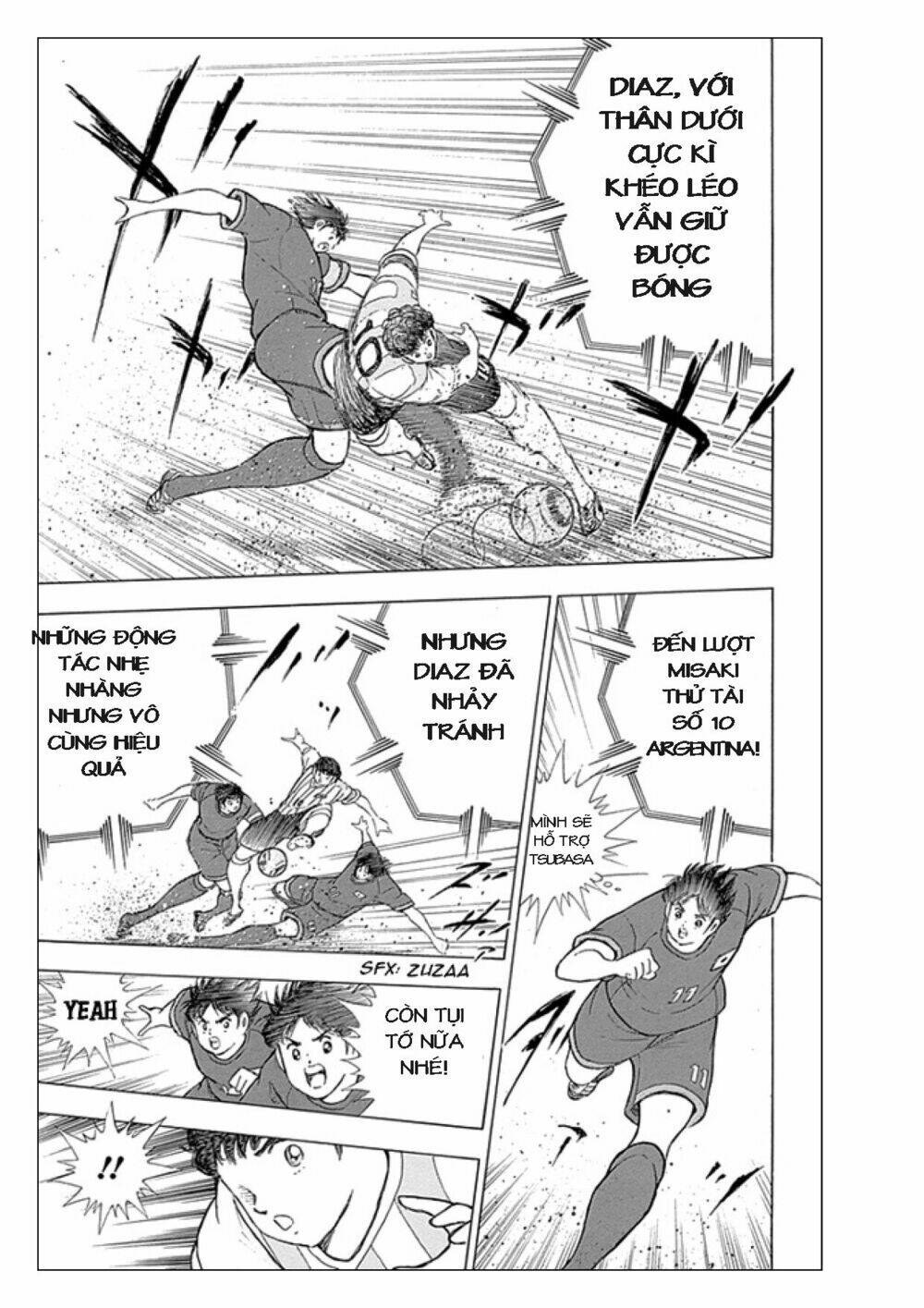 captain tsubasa: rising sun chương 34 - Next chương 35