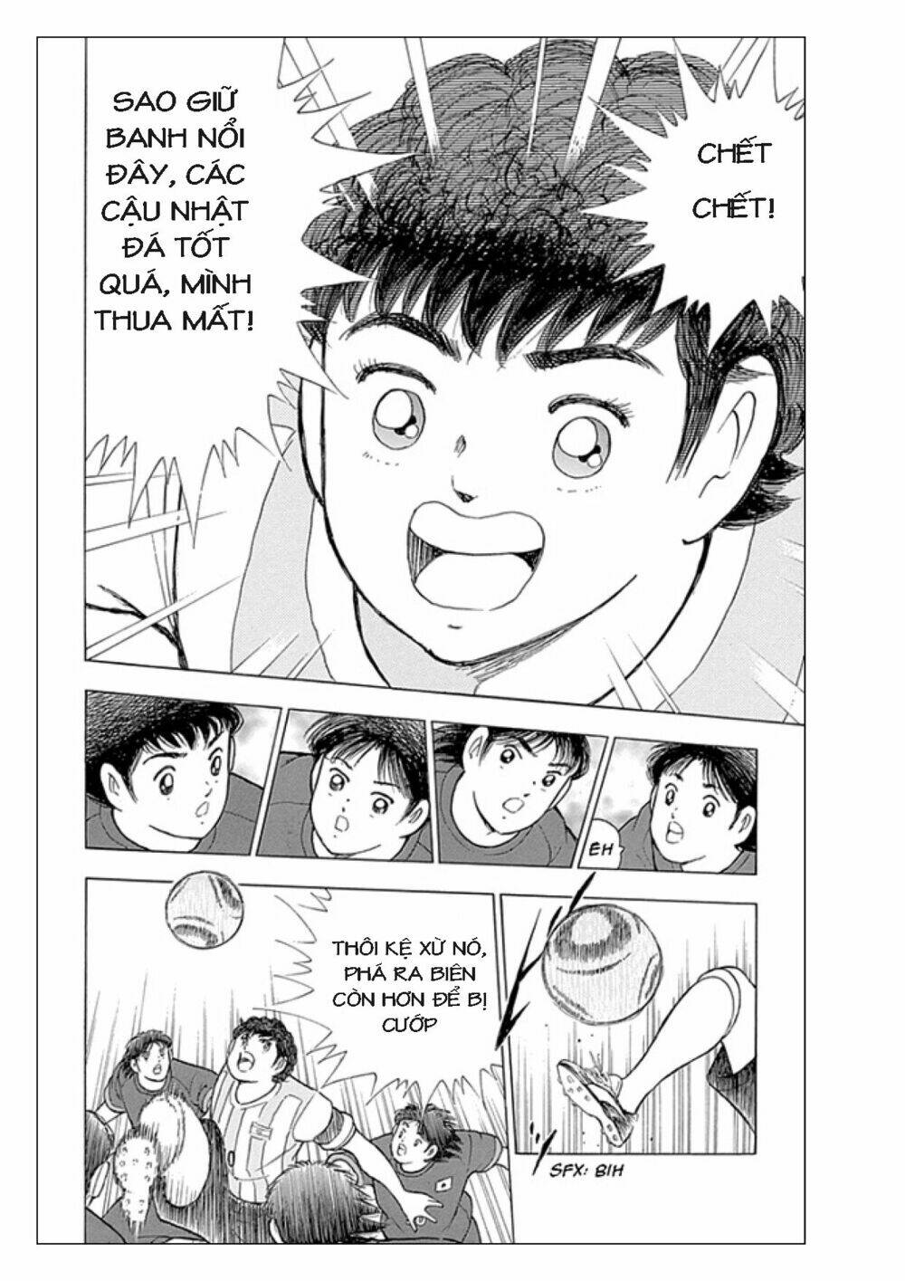 captain tsubasa: rising sun chương 34 - Next chương 35