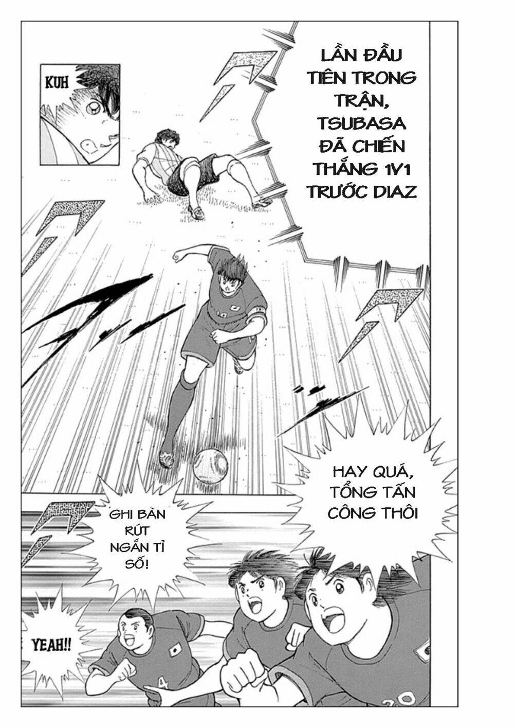 captain tsubasa: rising sun chương 35 - Next chương 36