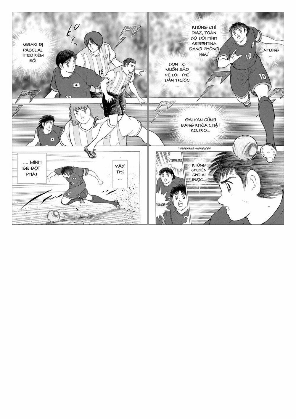 captain tsubasa: rising sun chương 35 - Next chương 36