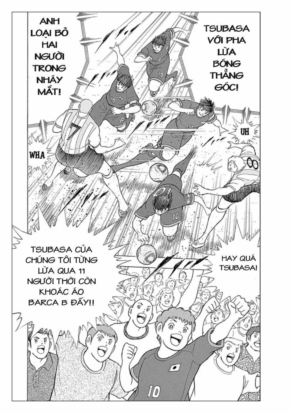 captain tsubasa: rising sun chương 35 - Next chương 36