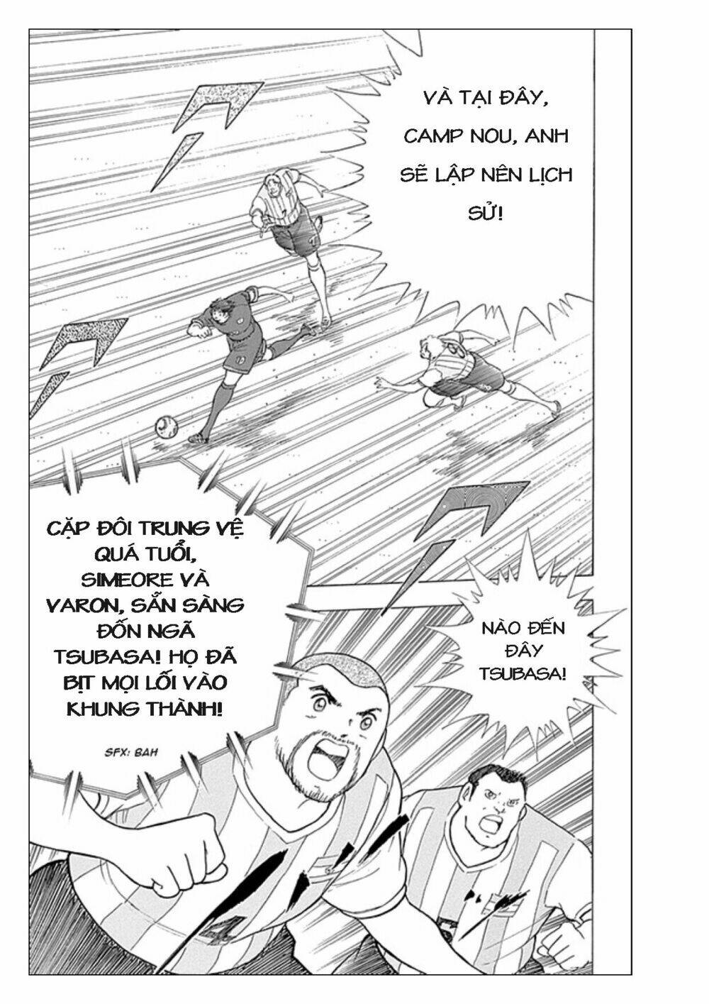 captain tsubasa: rising sun chương 35 - Next chương 36