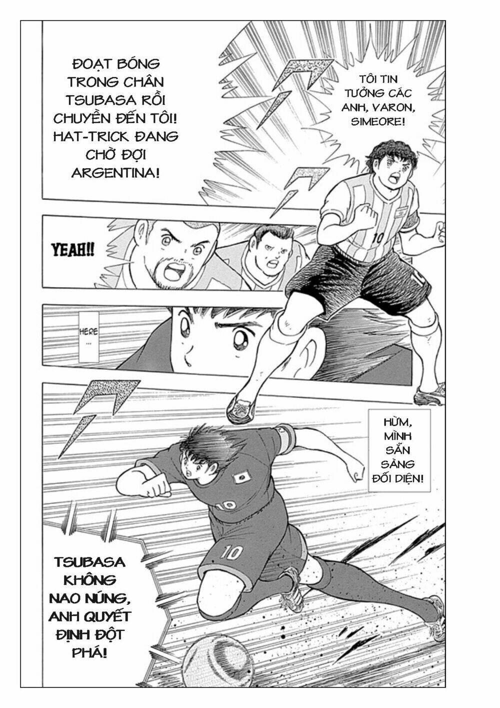 captain tsubasa: rising sun chương 35 - Next chương 36