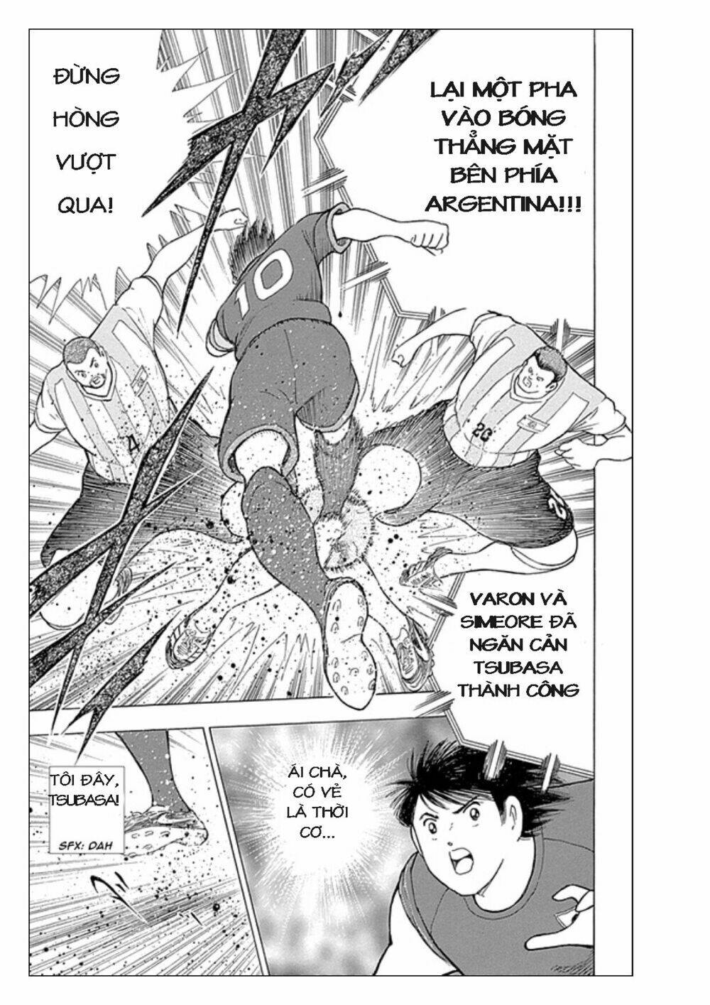 captain tsubasa: rising sun chương 35 - Next chương 36