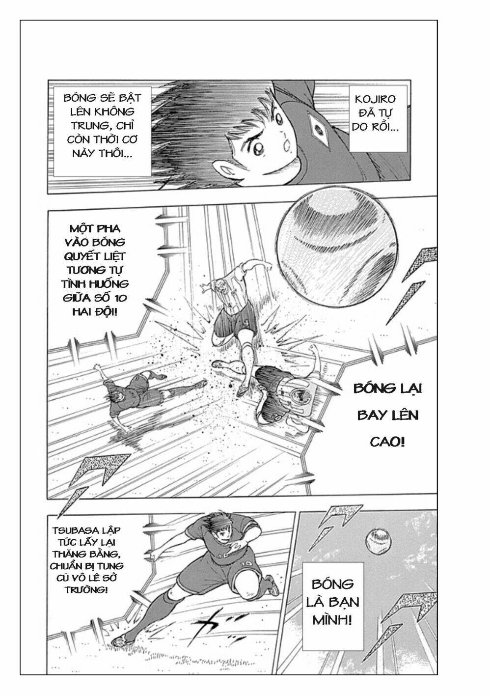 captain tsubasa: rising sun chương 35 - Next chương 36