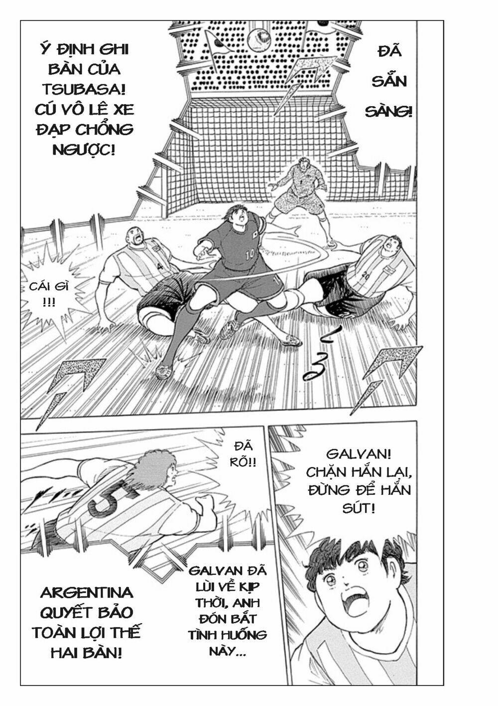 captain tsubasa: rising sun chương 35 - Next chương 36