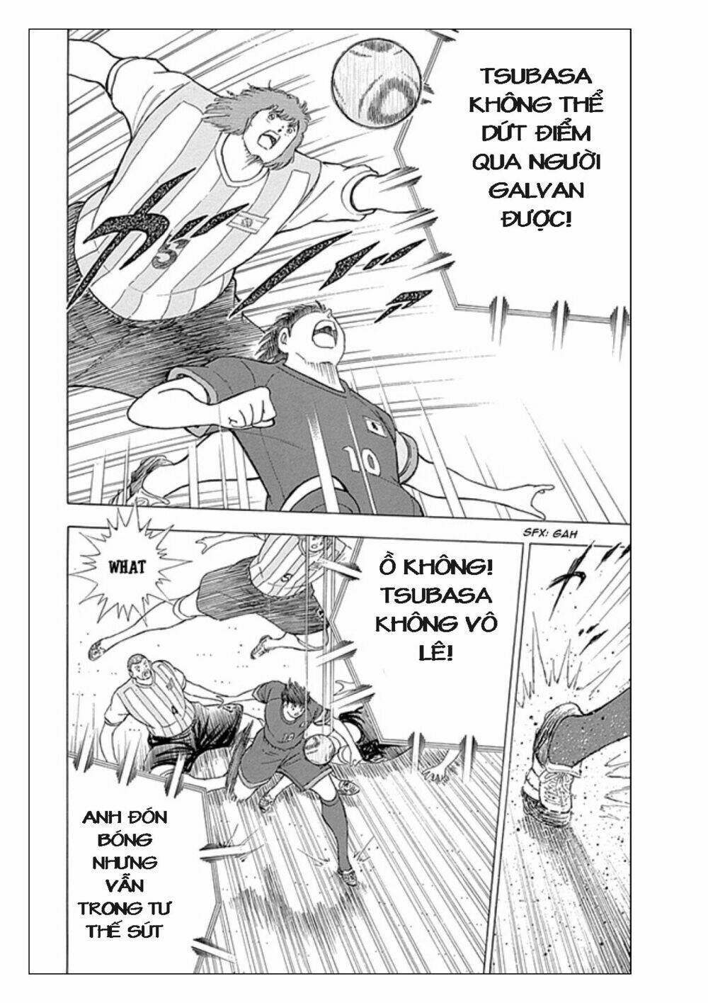 captain tsubasa: rising sun chương 35 - Next chương 36