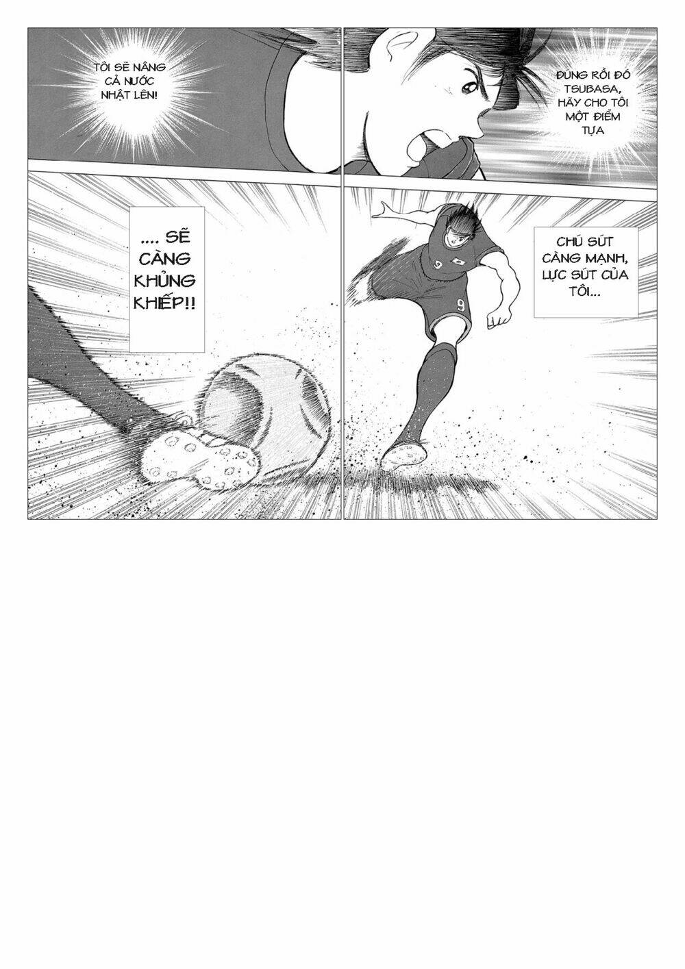 captain tsubasa: rising sun chương 35 - Next chương 36