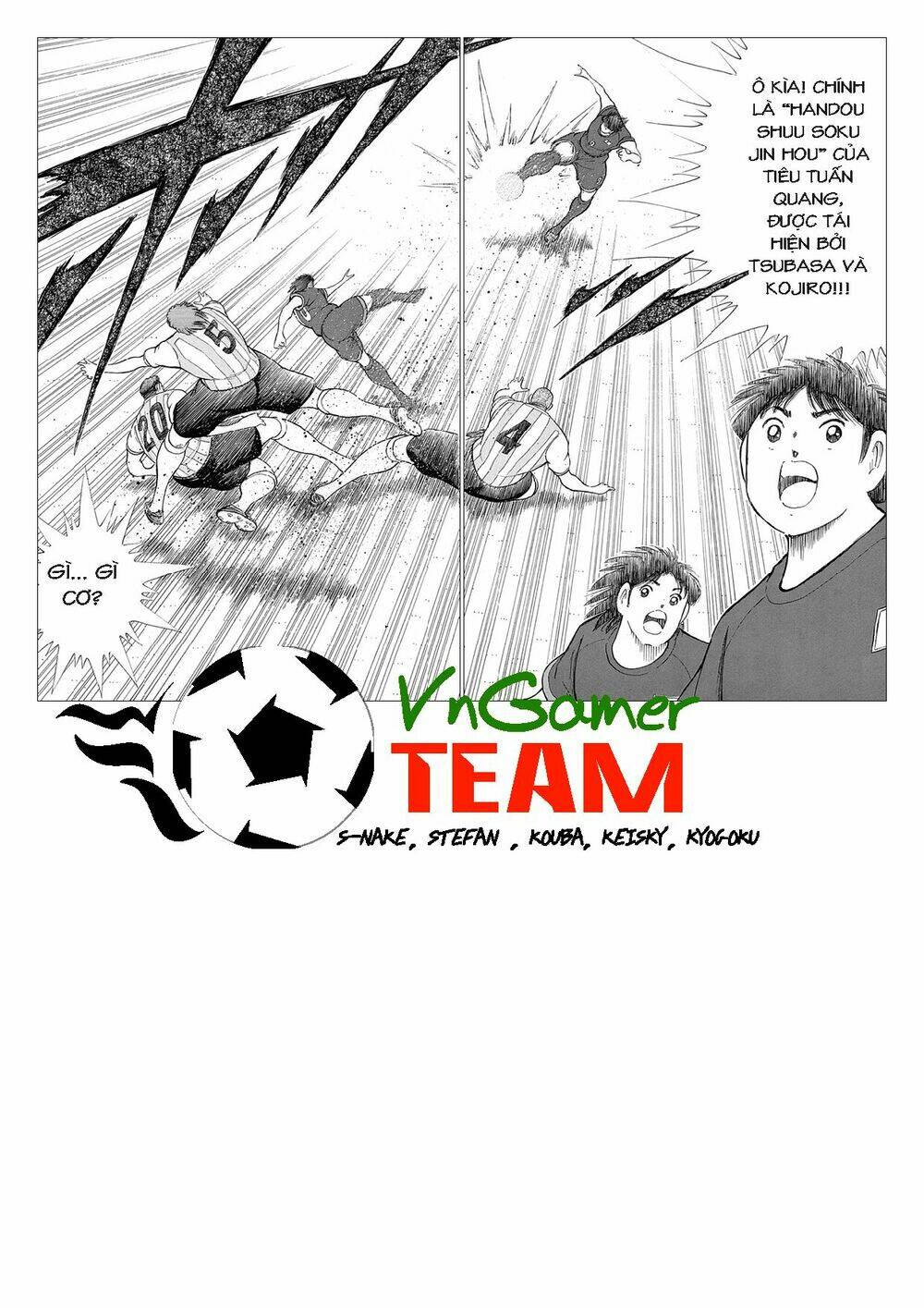 captain tsubasa: rising sun chương 35 - Next chương 36