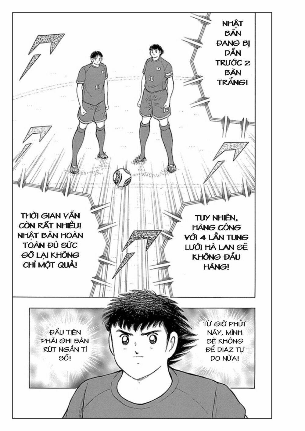 captain tsubasa: rising sun chương 35 - Next chương 36