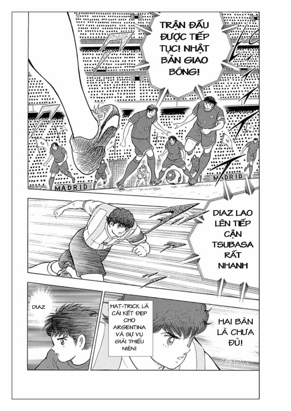 captain tsubasa: rising sun chương 35 - Next chương 36