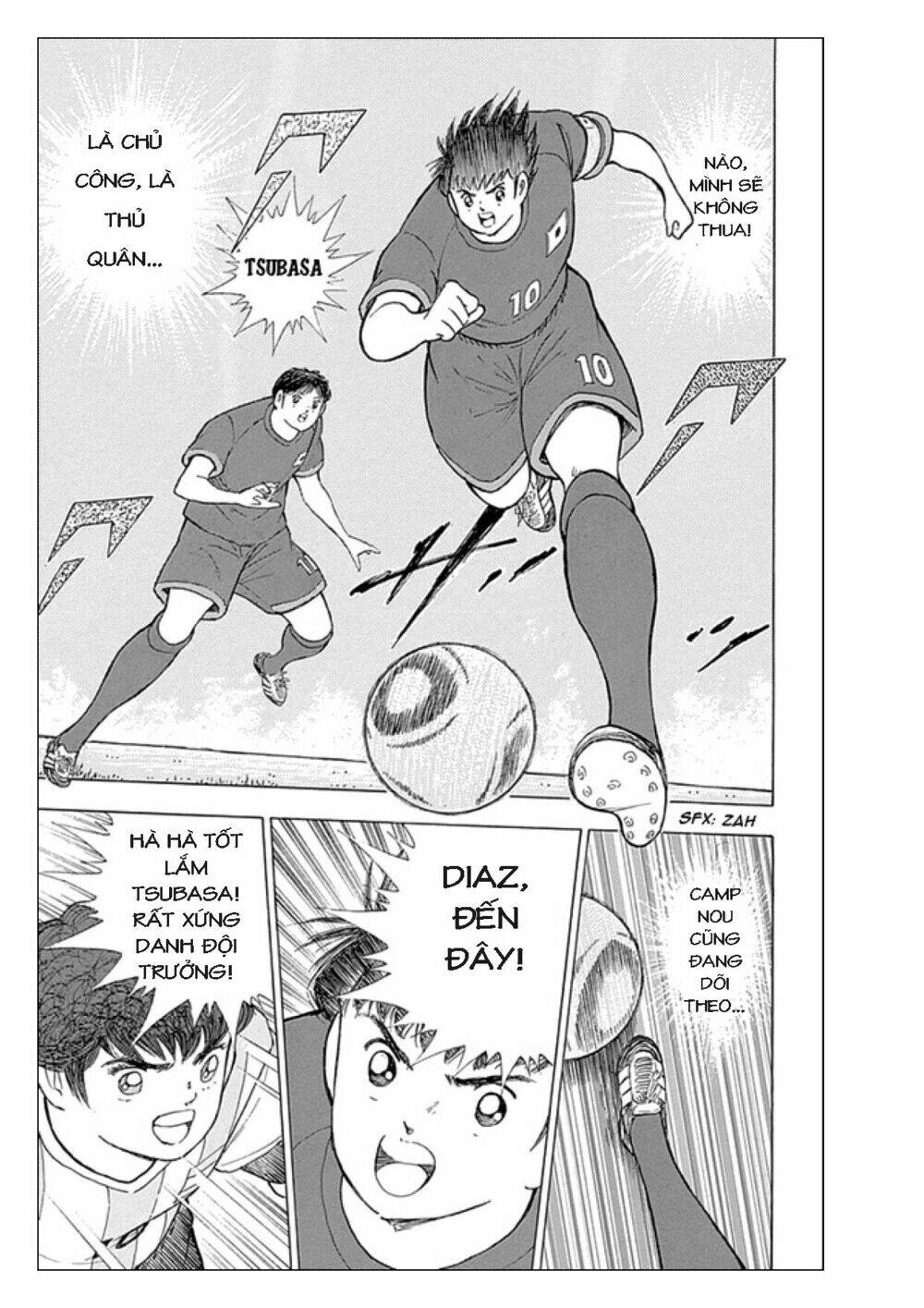 captain tsubasa: rising sun chương 35 - Next chương 36