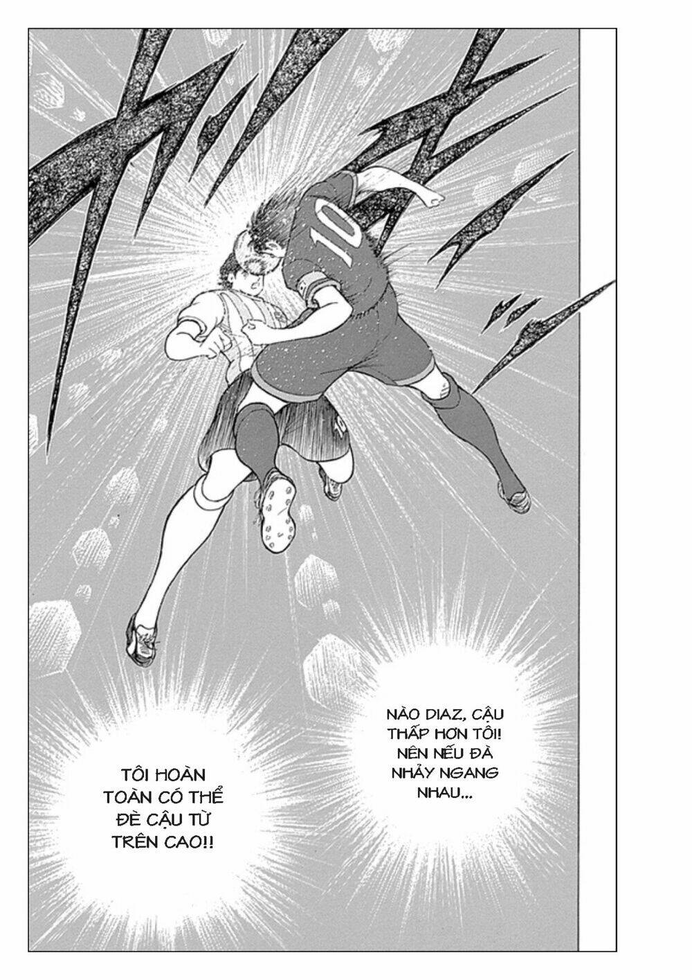 captain tsubasa: rising sun chương 35 - Next chương 36