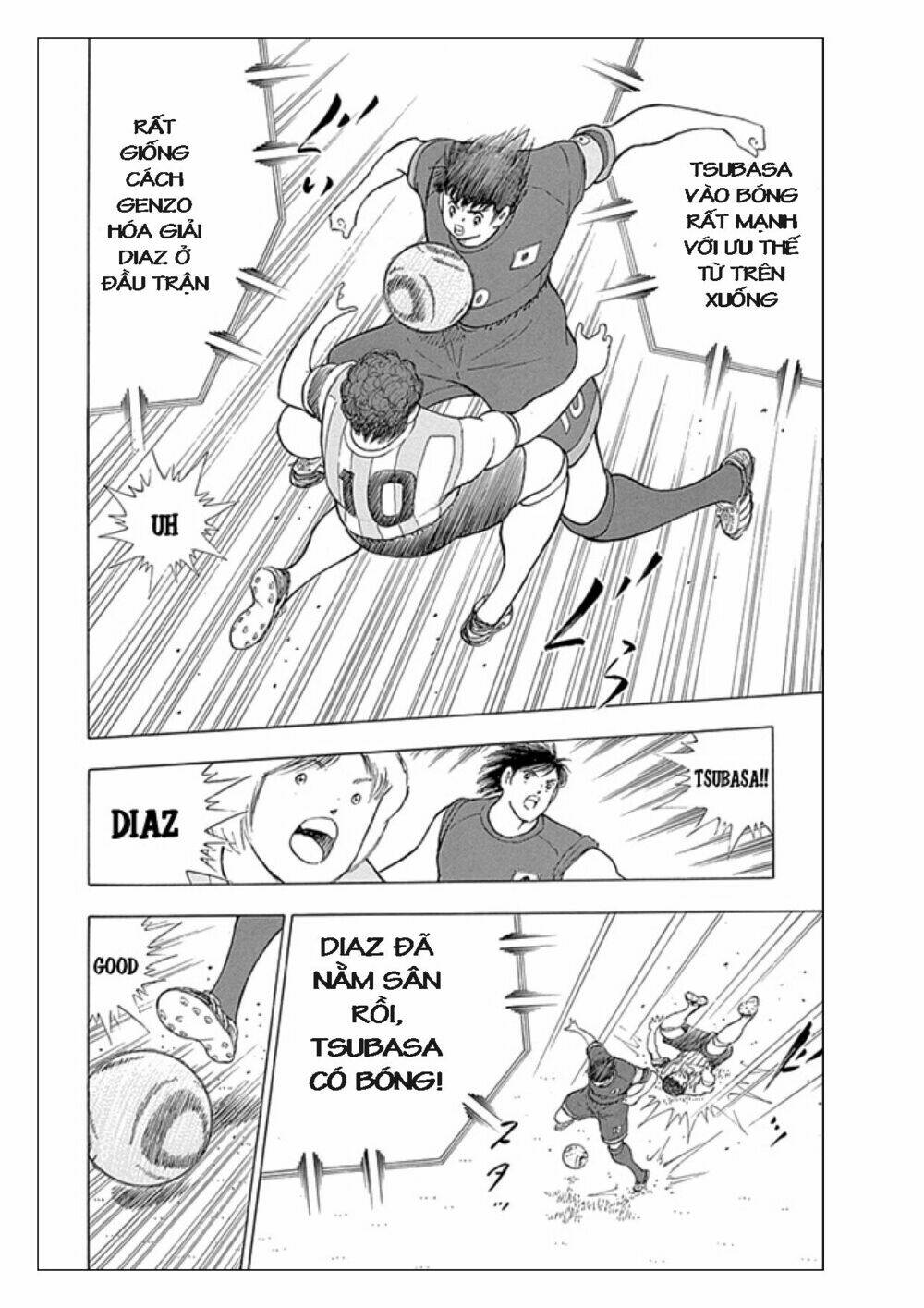 captain tsubasa: rising sun chương 35 - Next chương 36