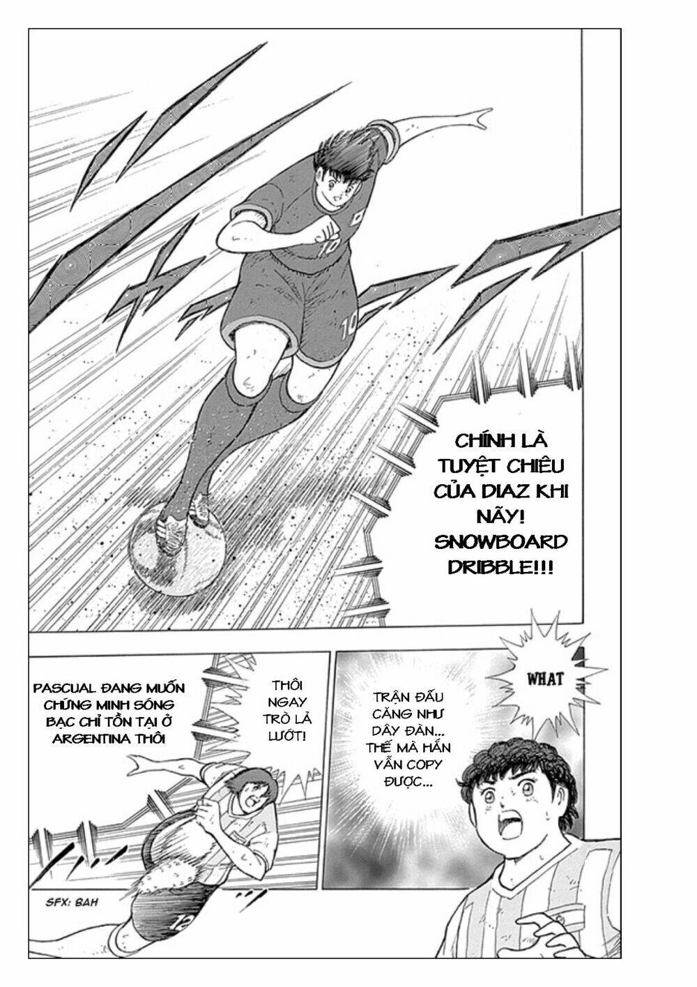 captain tsubasa: rising sun chương 39 - Next chương 40