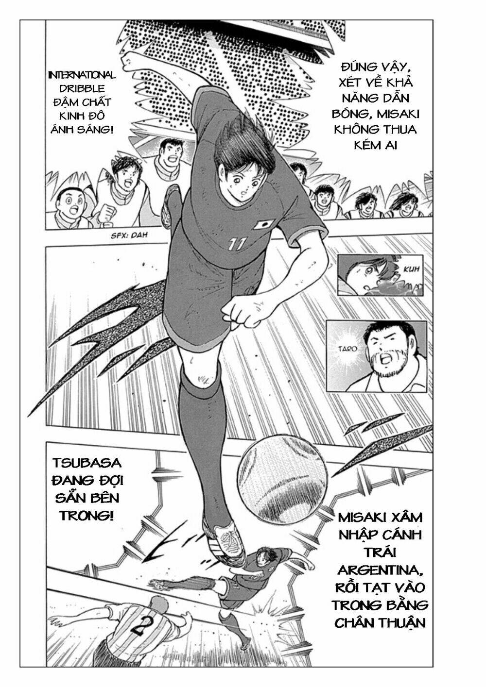 captain tsubasa: rising sun chương 39 - Next chương 40