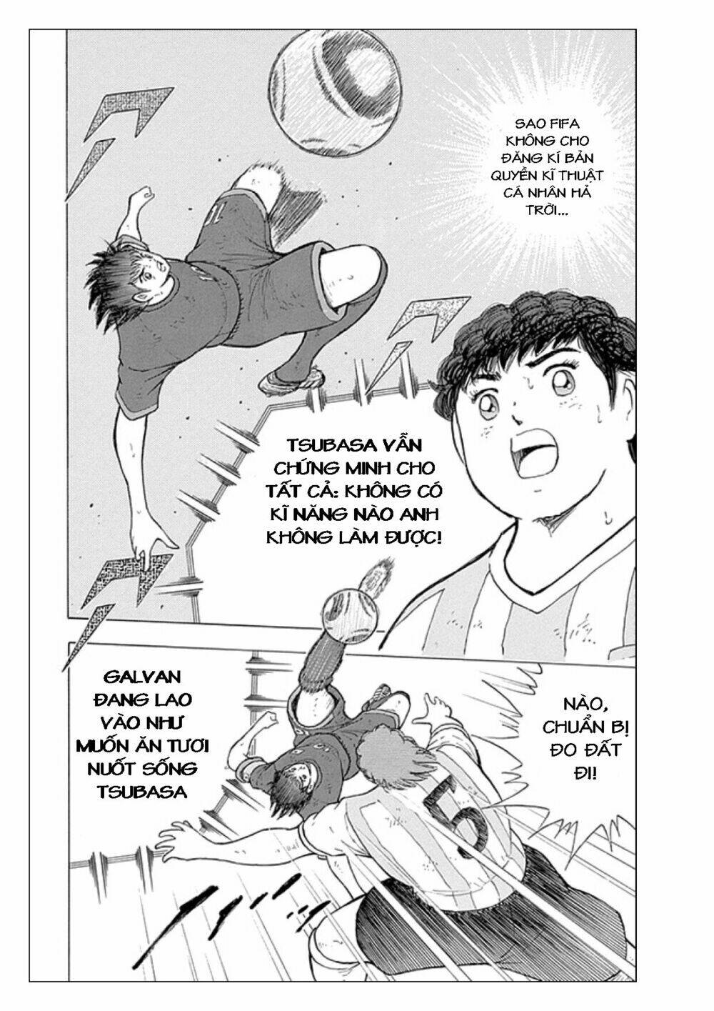 captain tsubasa: rising sun chương 39 - Next chương 40