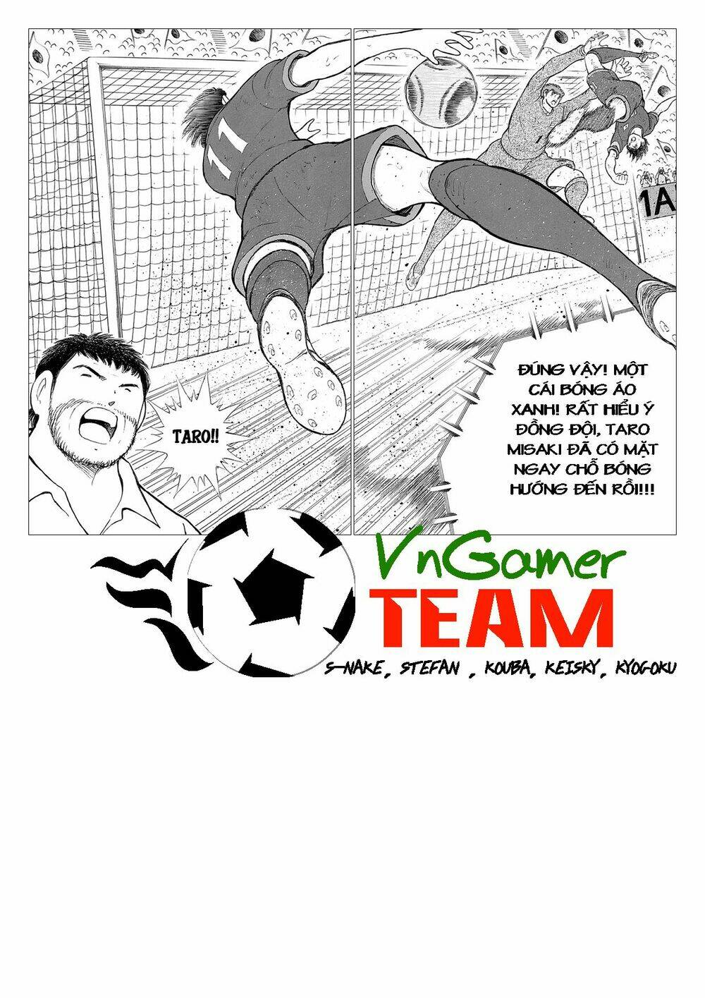 captain tsubasa: rising sun chương 39 - Next chương 40