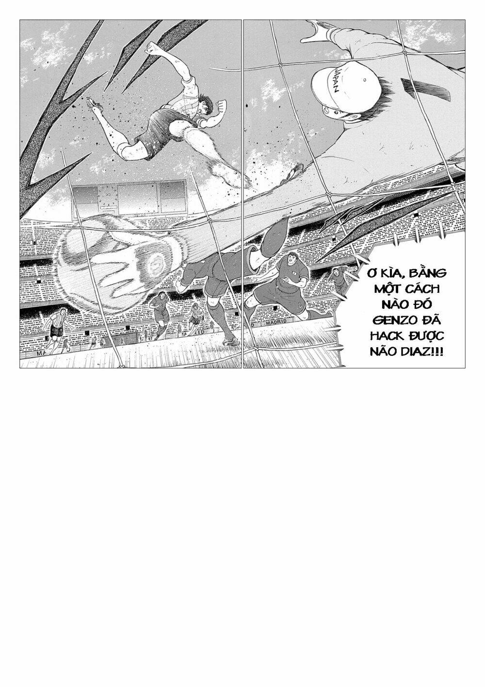 captain tsubasa: rising sun chương 39 - Next chương 40