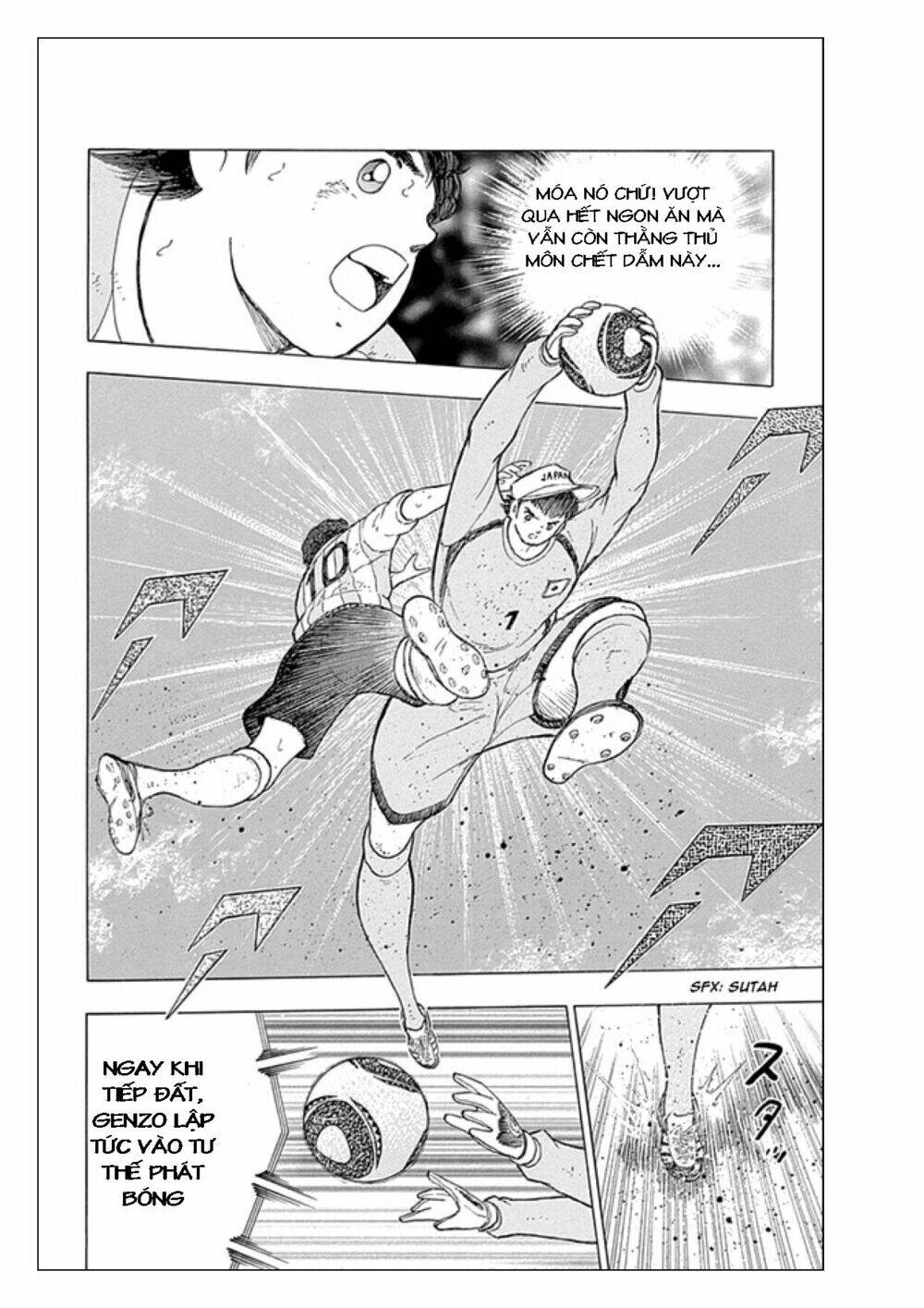 captain tsubasa: rising sun chương 39 - Next chương 40