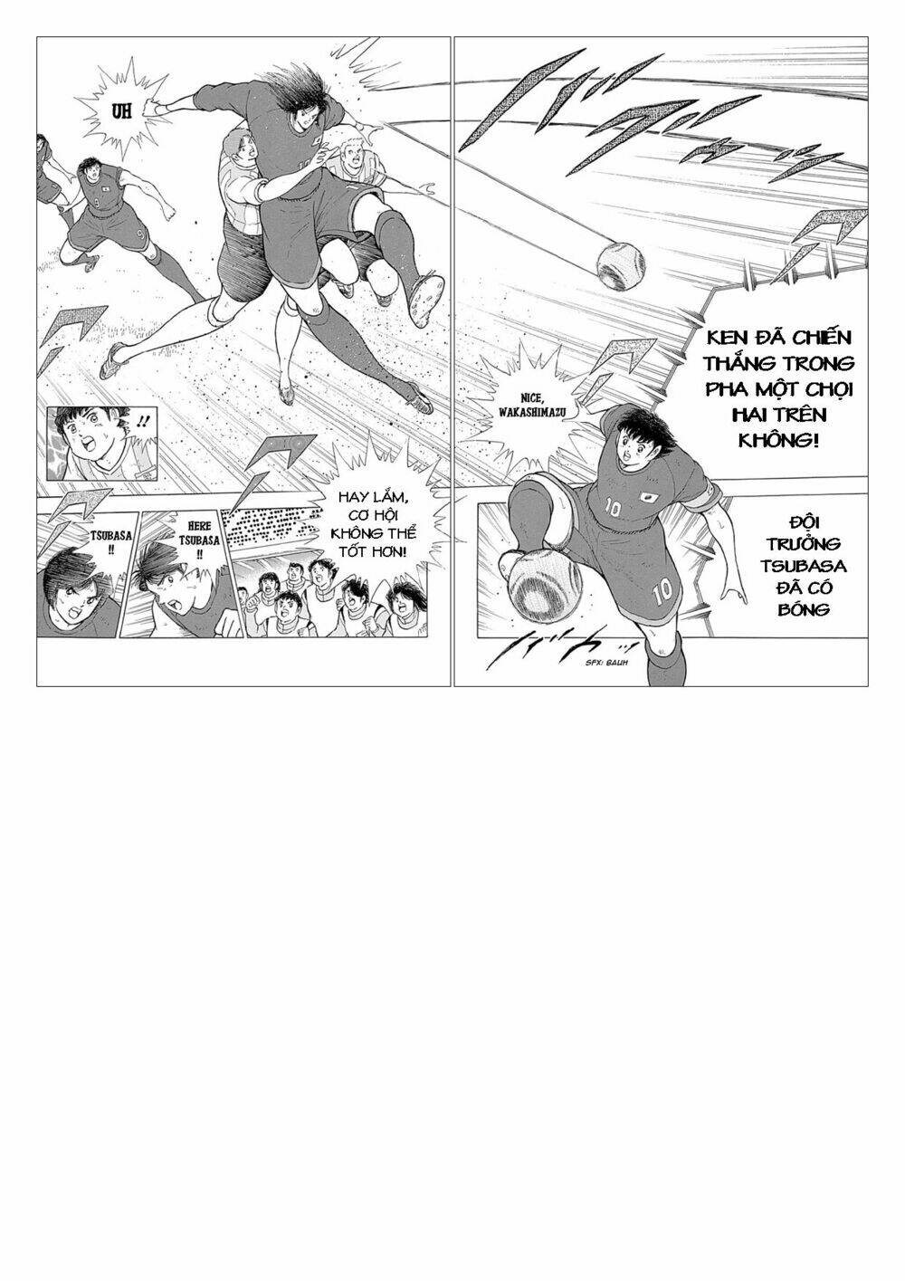 captain tsubasa: rising sun chương 39 - Next chương 40