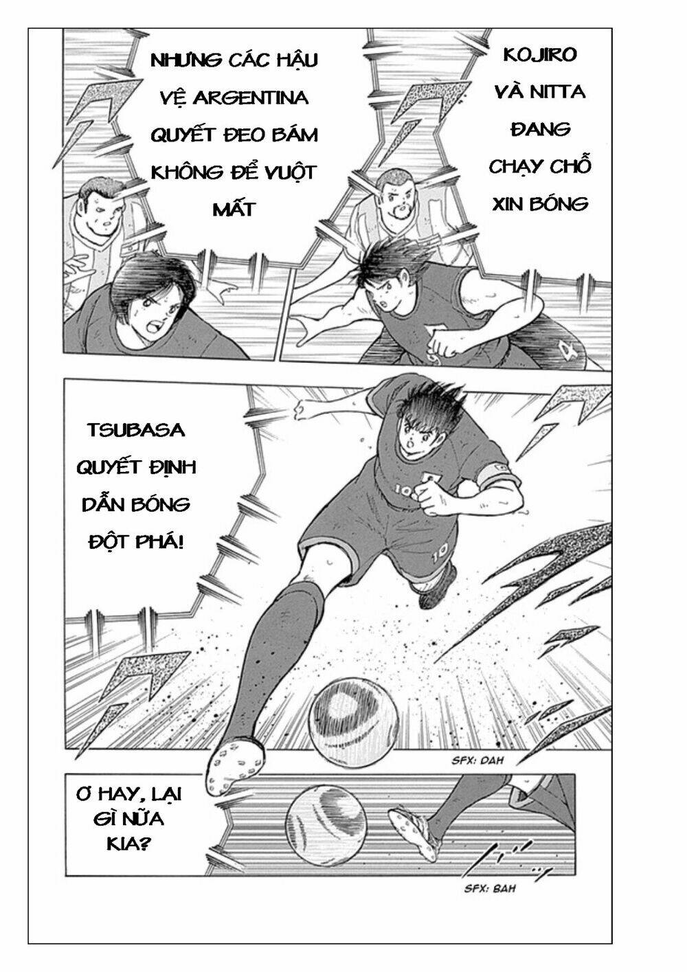 captain tsubasa: rising sun chương 39 - Next chương 40