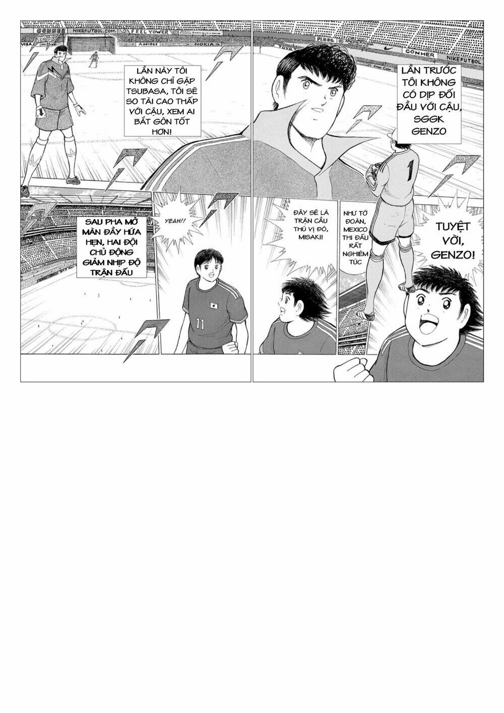 captain tsubasa: rising sun chương 4 - Next chương 5