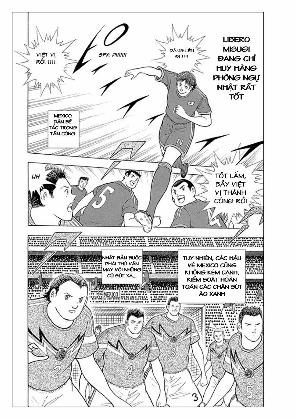 captain tsubasa: rising sun chương 4 - Next chương 5