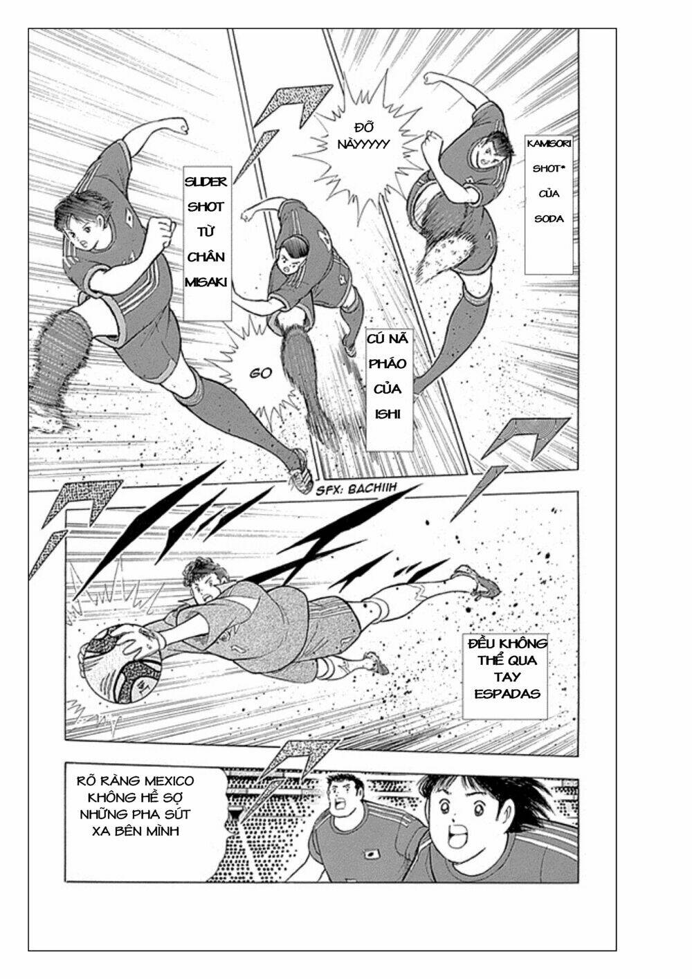 captain tsubasa: rising sun chương 4 - Next chương 5